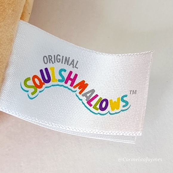 NEDISON 🥜 HTF Tan & Red Peanut Butter Jar Original Squishmallow Kelly Toy NWT - Picture 7 of 8